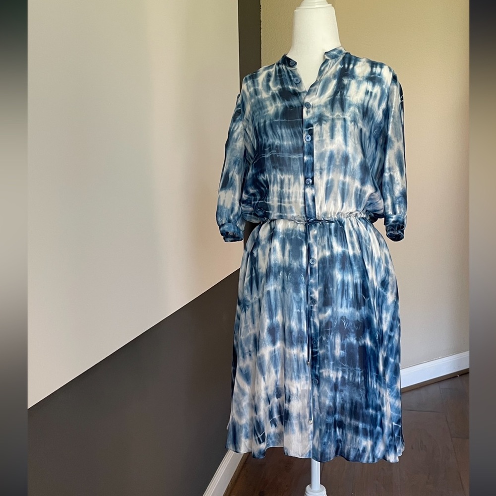 Ralph Lauren 100% silk dress size 2